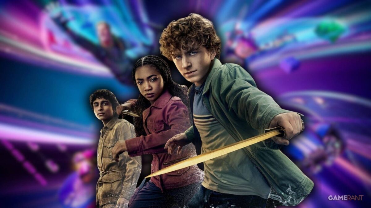 A Fortnite december 9-én Percy Jackson szigetet kap.