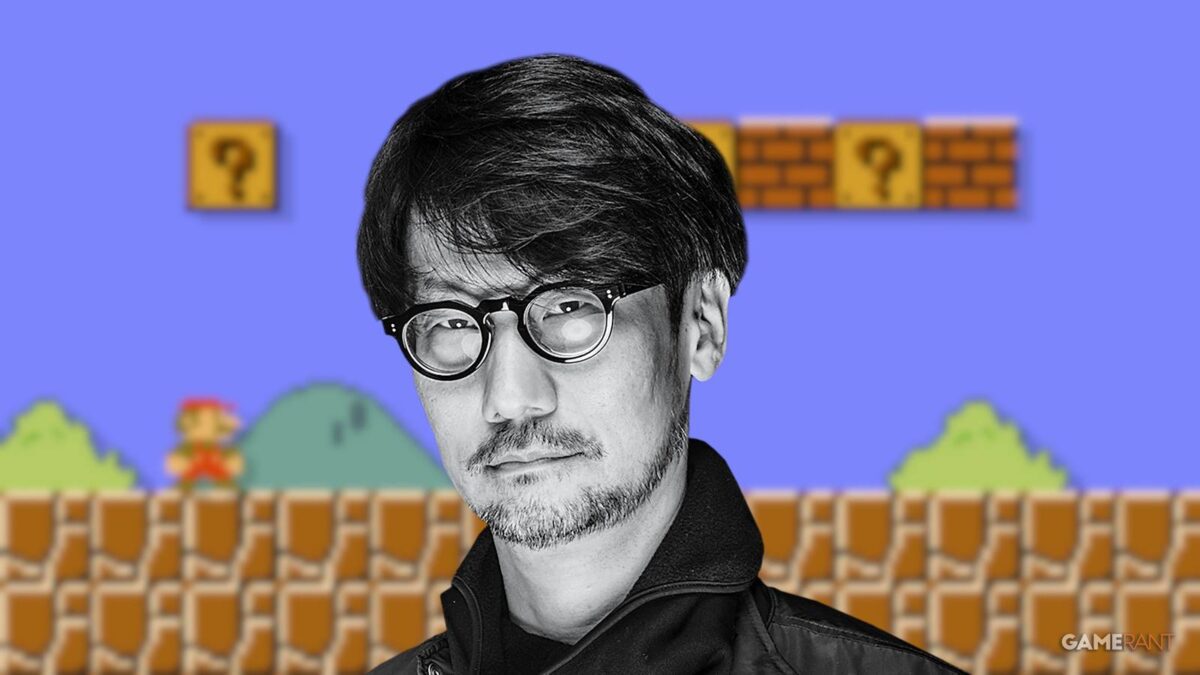 „Valószínűleg nem lennék ebben az iparágban” – Hideo Kojima azt sugallja, hogy ha nincs Mario, akkor nincs Metal Gear vagy Death Stranding.