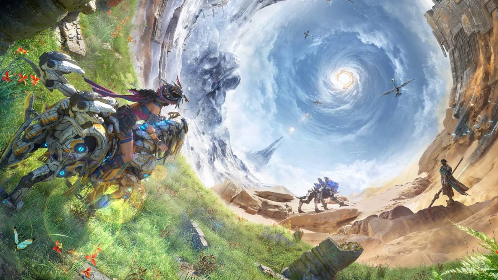 A Tencent talán csendben leállította a Horizon Zero Dawn klónját.