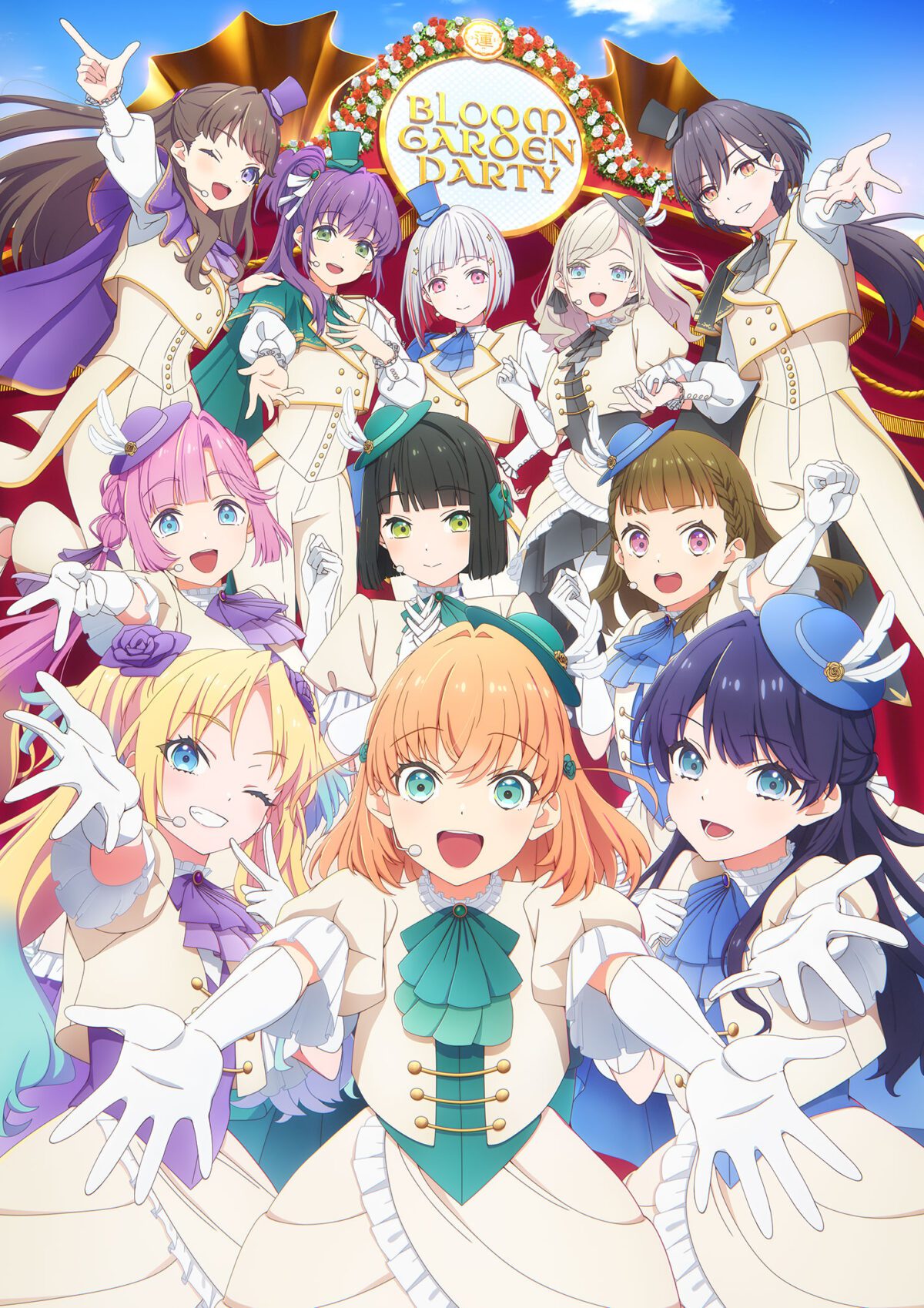 Love Live! Hasunosora Movie: Megérkezett a trailer és a vizuál, május 8-án debütál!