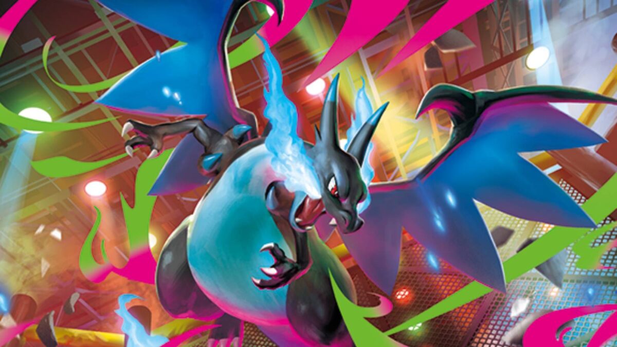A Pokemon TCG éppen most mutatta be legújabb Mega Legendary Pokemon kártyáját.