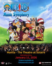 Új időpontban tér vissza a ONE PIECE Zenei Szimfónia Manilába – Itt a jegyértékesítés!