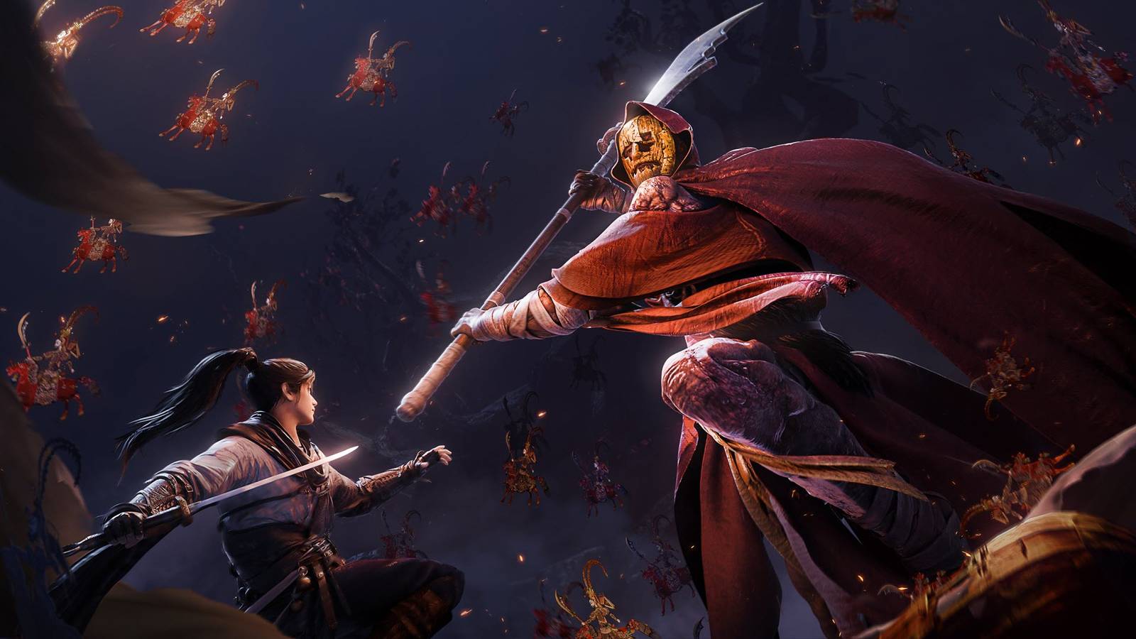 A Where Winds Meet 2025. decemberi tartalomtervét fedi fel.