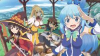 KonoSuba 4. Évad: Hivatalosan bejelentették az új animét!