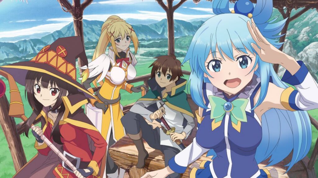 KonoSuba 4. Évad: Hivatalosan bejelentették az új animét!