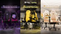 Fedezd fel a Secretlab új Pokémon TITAN Evo Gaming Székeit Pikachu, Gengar és Eevee kiadásokkal!
