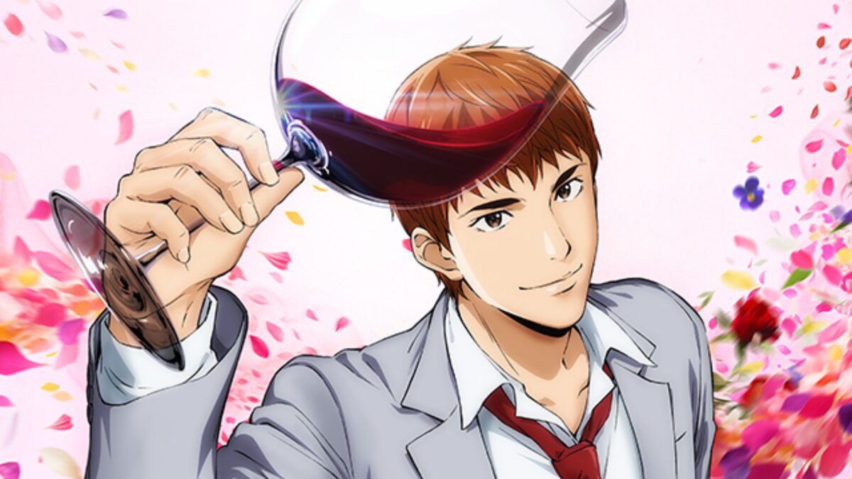 A Drops of God Anime Áprilisban Debütál!