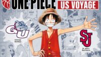 ONE PIECE együttműködik öt amerikai főiskolával az NCAA kosárlabda együttműködési kampányában!