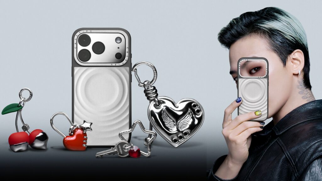 G-DRAGON lett a CASETiFY első globális iCON-ja – 15. évfordulós együttműködési kampány indult!