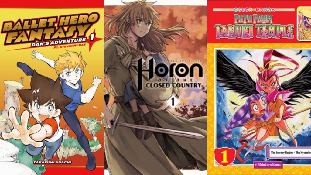 Manga Mavericks Books négy új digitális debütálást jelent be a 2026-os első negyedévre!