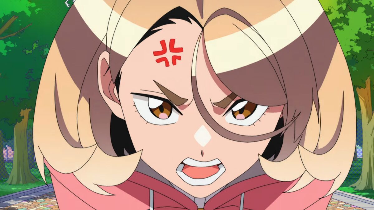 Ponkotsu Fuuki Iin to Skirt-take ga Futekisetsu na JK no Hanashi: Megérkezett az anime trailerje, vizuálja és főszereplői!