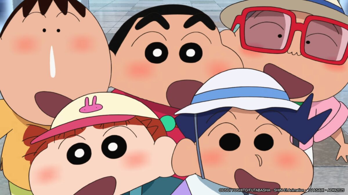 Crayon Shin-chan: A Pikáns Kasukabe Táncosok Film Világpremierje a Fülöp-szigeteken