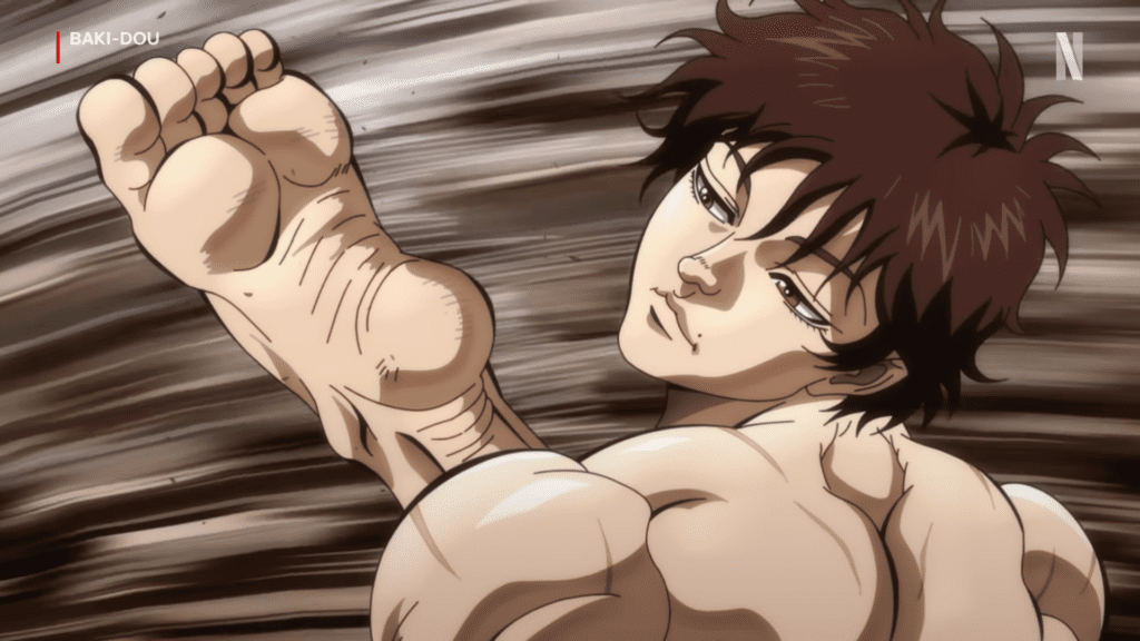Minden 13 epizód a Baki-Dou új anime érkezik a Netflixre február 26-án – Új vizuál is felfedve!