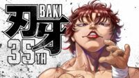 Baki Manga 35. Évfordulóját Ünnepli Új Animációval, Témaszámmal, Különleges Illusztrációval és Még Sok Más Meglepetéssel!