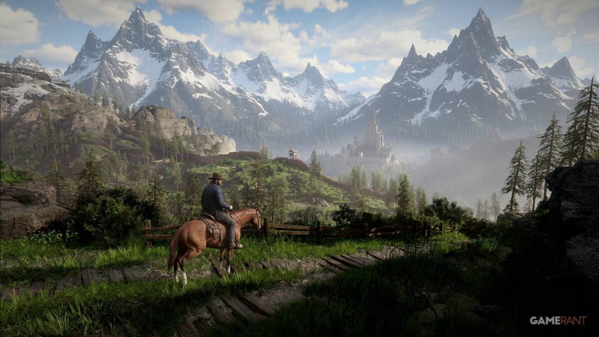 Új nyílt világú játék nagyobb, mint a Red Dead Redemption 2, kétszer akkora, mint a Skyrim.