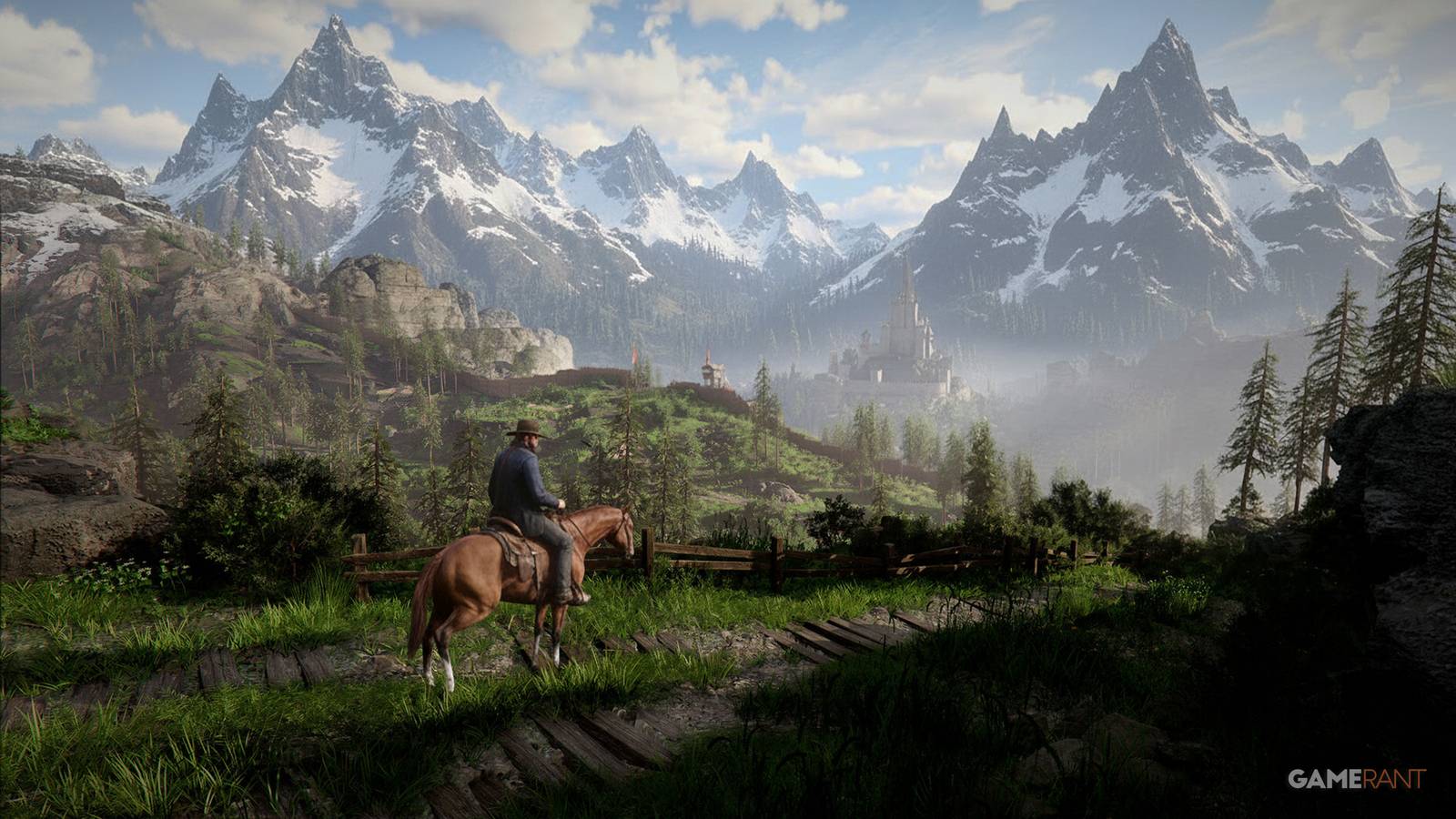 Új nyílt világú játék nagyobb, mint a Red Dead Redemption 2, kétszer akkora, mint a Skyrim.