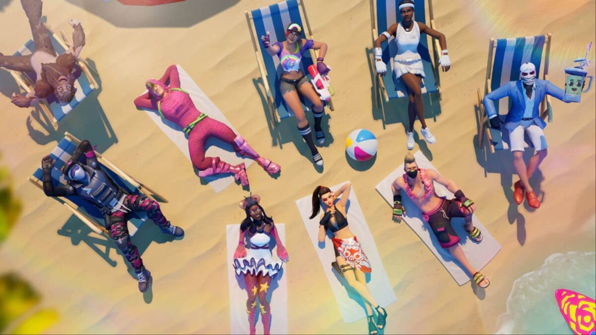 A Fortnite teljes frissítési ütemterve 2026-ra felfedésre került.