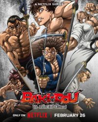 Minden 13 epizód a Baki-Dou új anime érkezik a Netflixre február 26-án – Új vizuál is felfedve!