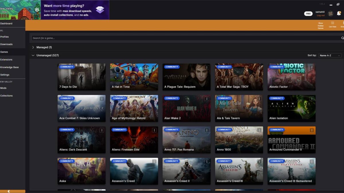Hivatalos Steam Deck mód támogatás érkezik a Nexus Mods-tól