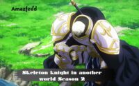 Skeleton Knight in Another World 2. évad: Felfedte a vizuált és a trailert, júliusi premier 2026-ban!