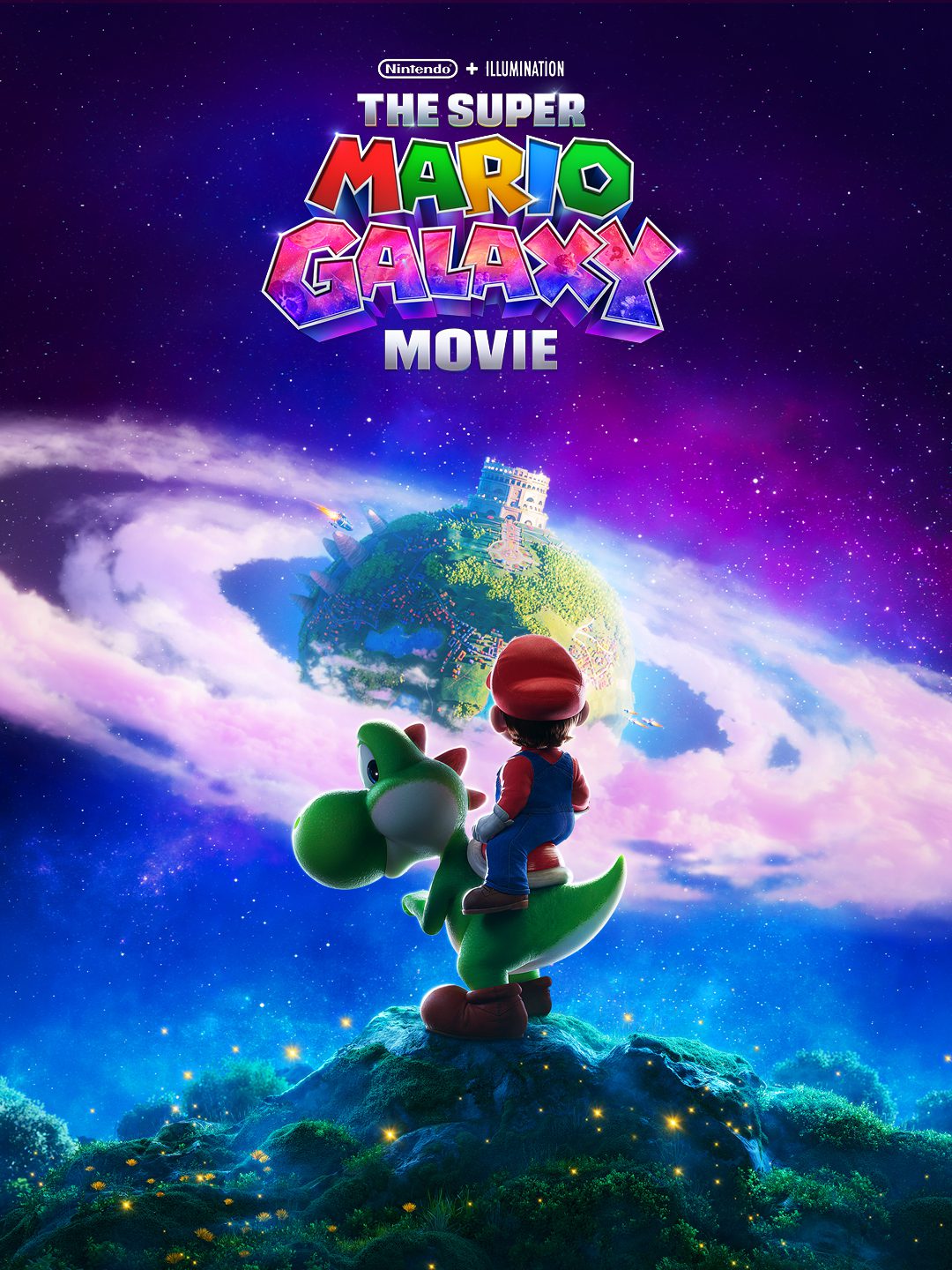 Yoshi feltűnik az új The Super Mario Galaxy filmelőzetesben, április 1-jén debütál!