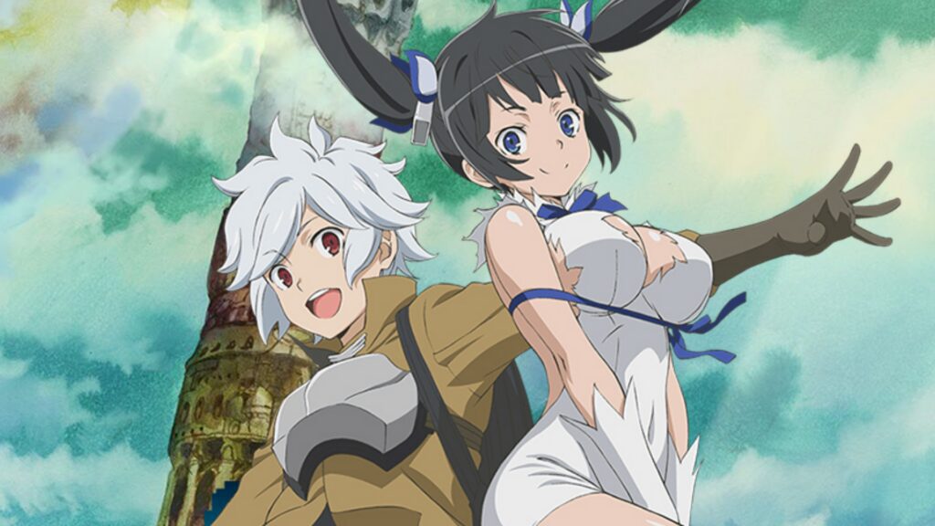 DanMachi 6. évad: Hivatalosan bejelentették az animesorozat folytatását!