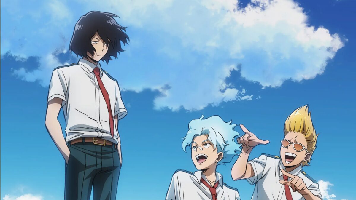 My Hero Academia: Vigilantes 2. évada új vizuálissal és előzetessel érkezik az Aizawa diákíve számára!