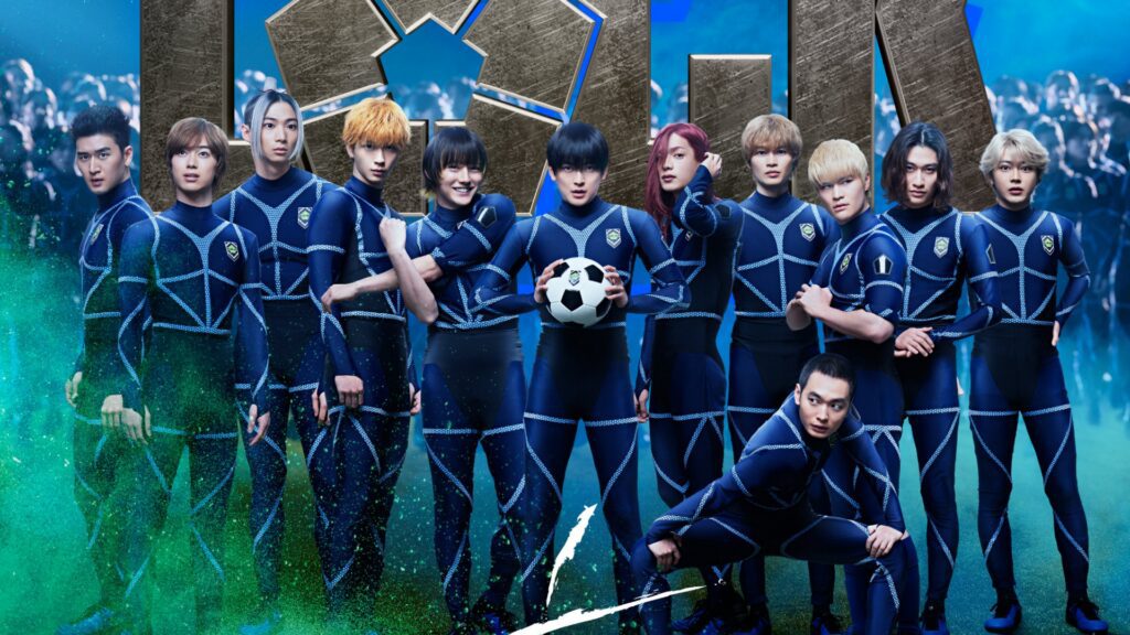 Blue Lock Élőszereplős Film Kiadja Első Trailerét, Augusztus 7-i Premier, Jinpachi Ego Szereplőgárdája