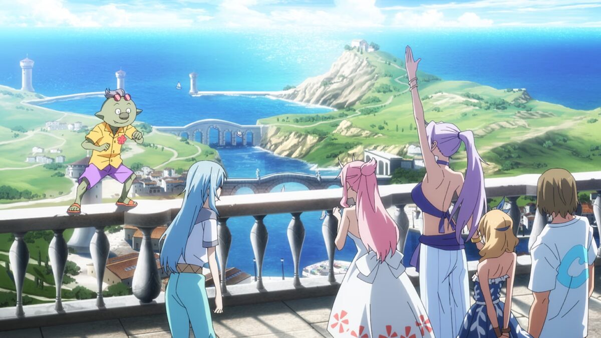 Tensura Movie 2: Tears of the Azure Sea – 9 új előzetes kép leleplezve!