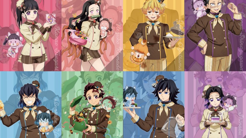 Demon Slayer: Új hivatalos Valentin-napi és Húsvéti illusztrációk 2026-ban az Ufotable-től!