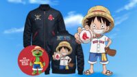 A ONE PIECE visszatér a Fenway Parkba a Boston Red Sox Tematikus Éjszakájára május 12-én!