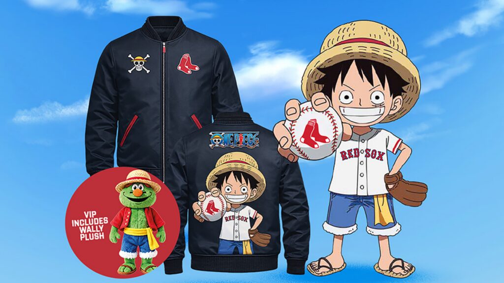 A ONE PIECE visszatér a Fenway Parkba a Boston Red Sox Tematikus Éjszakájára május 12-én!