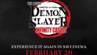 Demon Slayer: Az Infinity Castle február 20-án tér vissza a SM Cinemába a Fülöp-szigeteken!