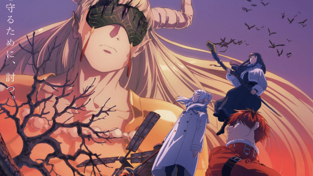 Frieren 2. évad: Megérkezik a Divine Revolte Ark február 27-én, új vizuál és szereplőgárda is bemutatkozik!