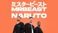 MrBeast és Naruto Anime különleges kiadású ruházatot, termékeket és még sok mást együttműködésük keretében!