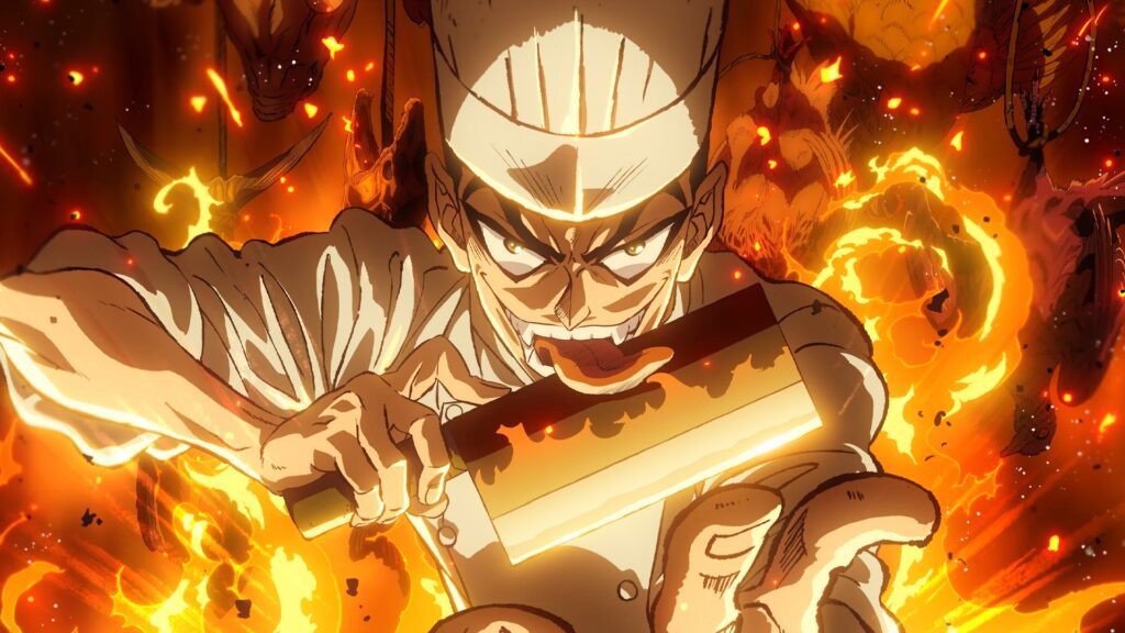 Iron Wok Jan TV Anime: Teaser Trailer és Vizualizáció, Főszereplők, 2026-os Megjelenés!