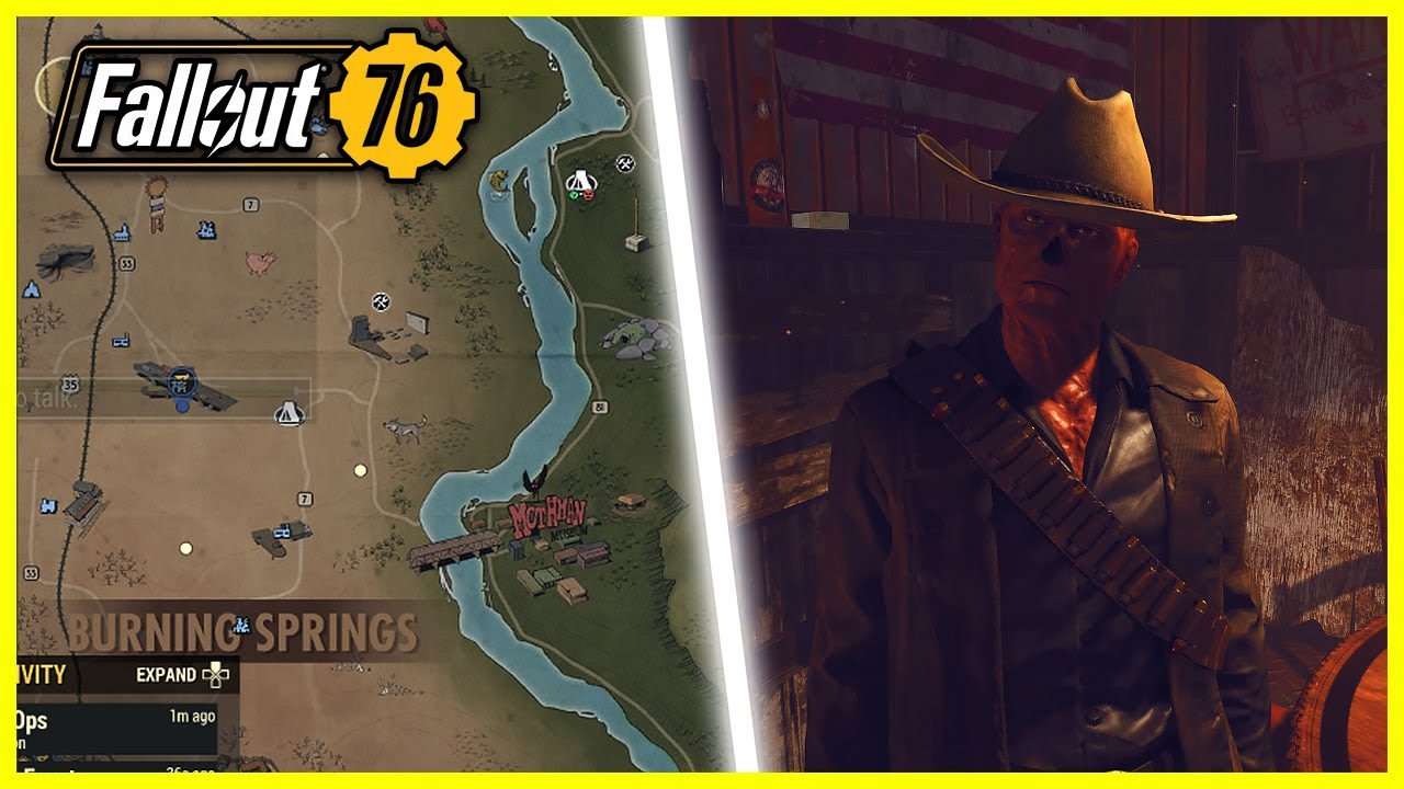 A Fallout 76 február 9-i frissítésének javítási jegyzéke.