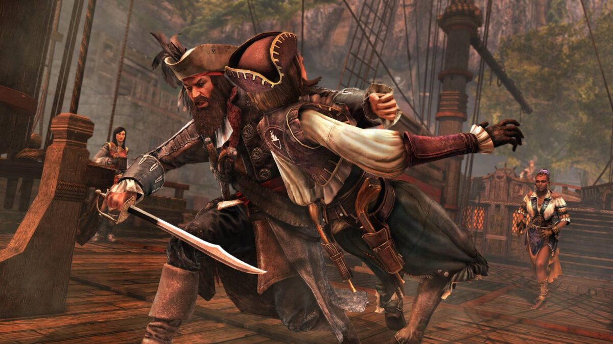 Assassin’s Creed Black Flag Resynced Reveal Window Szivárgások Online