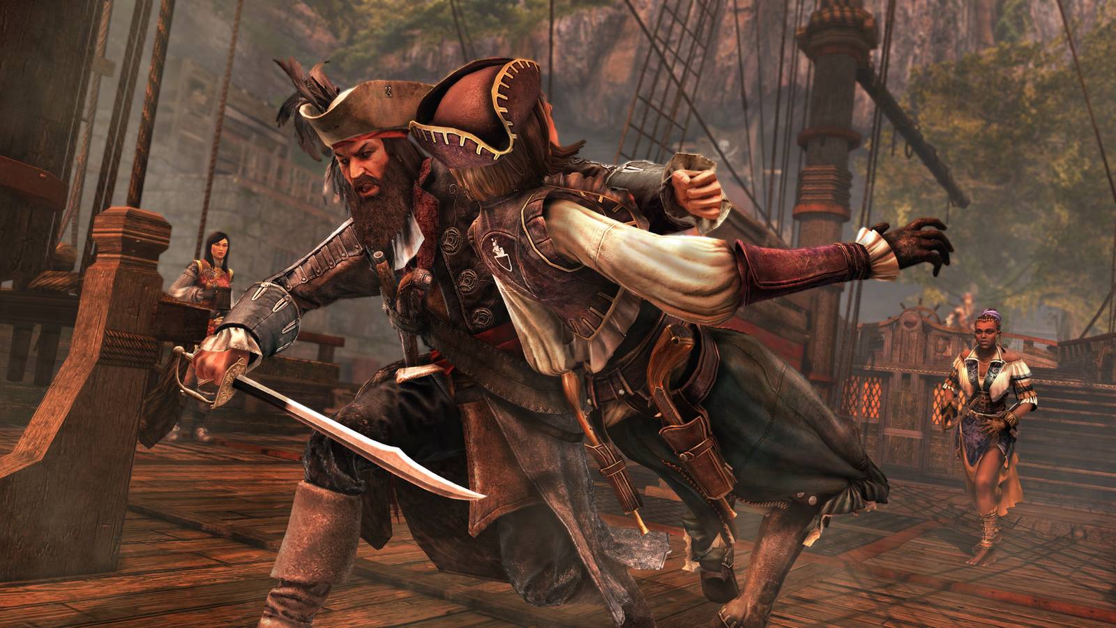 Assassin’s Creed Black Flag Resynced Reveal Window Szivárgások Online