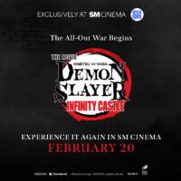 Demon Slayer: Az Infinity Castle február 20-án tér vissza a SM Cinemába a Fülöp-szigeteken!