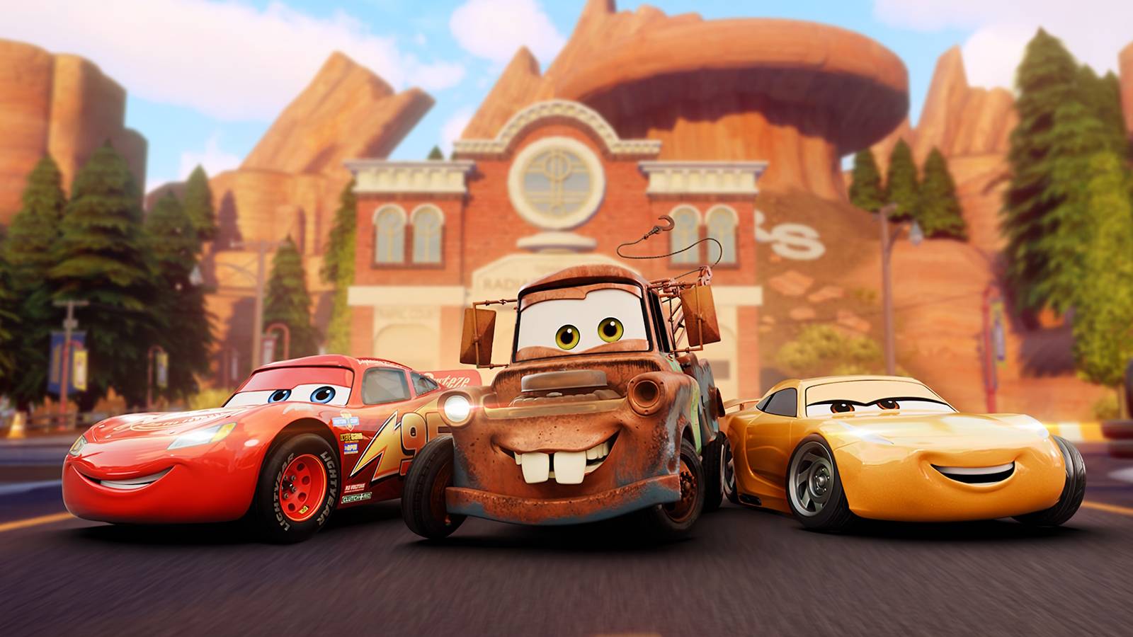 Disney Speedstorm Lightning McQueen-nek furcsa problémája van, és nem, nem tapasztalod a Mandela-hatást.