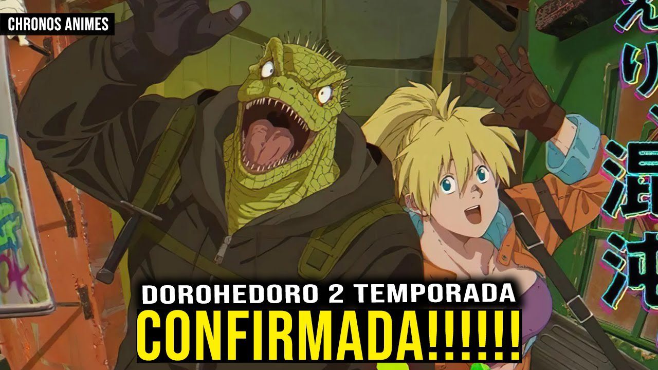 Dorohedoro 2. évad: Új kulcsvizuál és április 1-i premier – itt a várva várt folytatás!