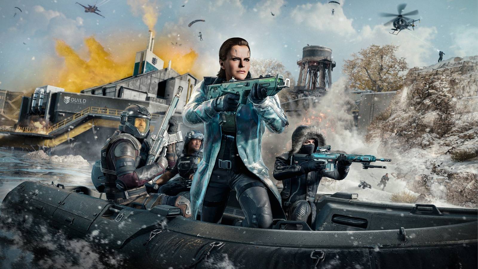 A Black Ops 7 2. évad Reloaded szivárgás első pillantást nyújt a rajongóknak a Blackout visszatérésére.