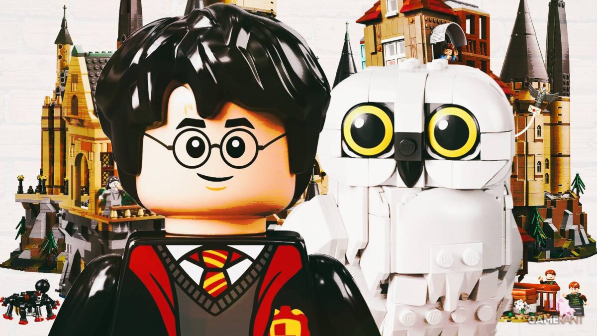 Új részletek szivárogtak ki a LEGO legnagyobb Harry Potter készletéről, amely 2026-ban érkezik.