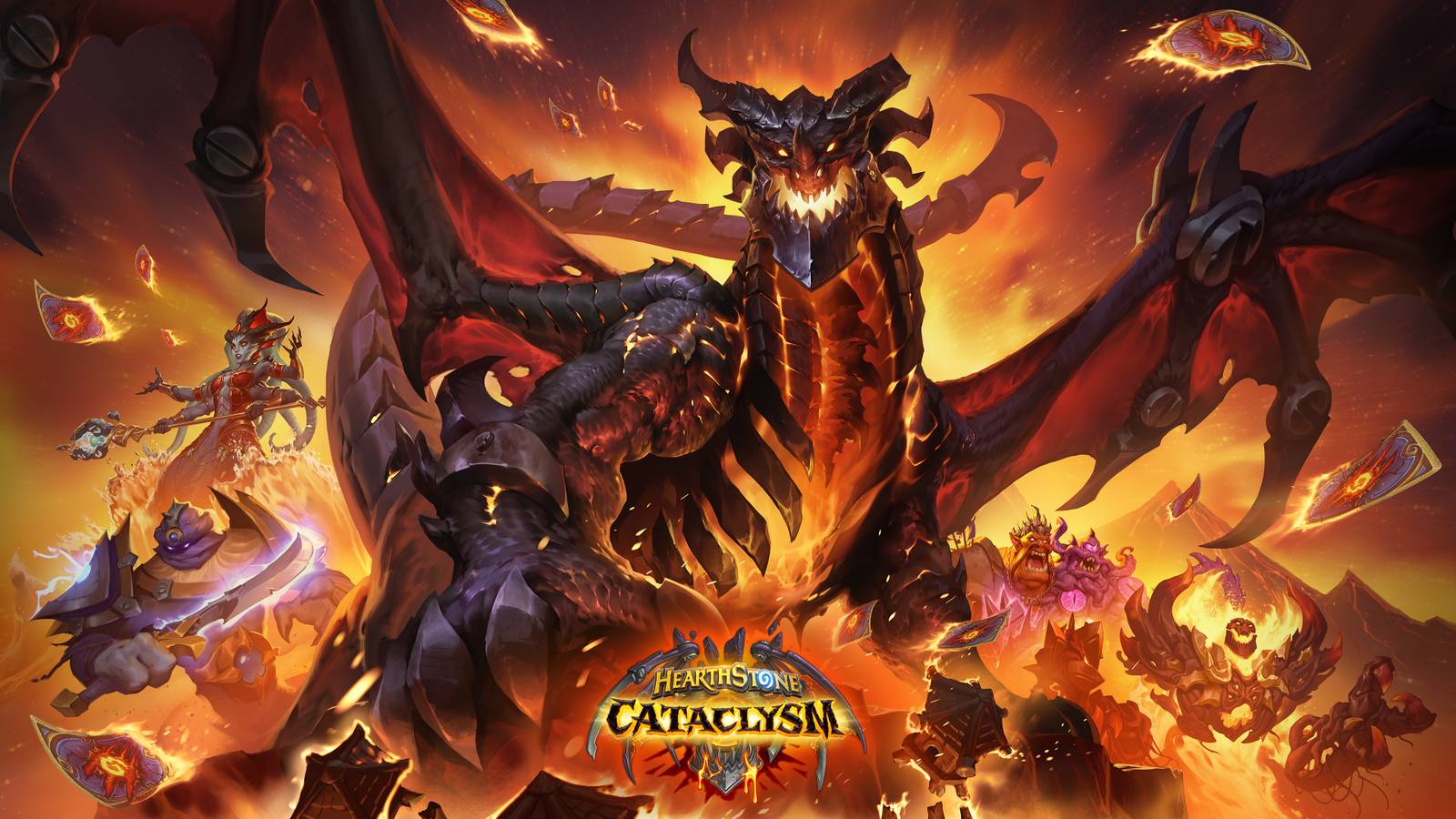 A World of Warcraft Cataclysm kiegészítője érkezik a Hearthstone-ba.