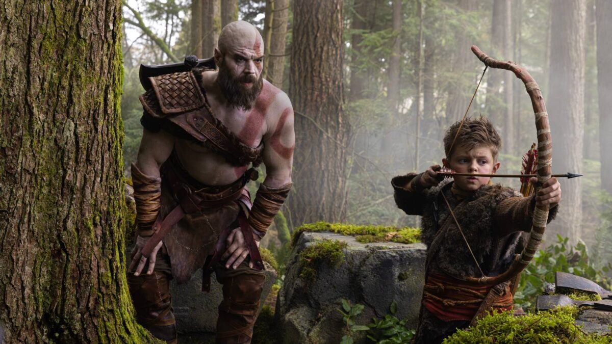Amazon Prime God of War sorozat első pillantást vet a Kratos és Atreus színészekre.