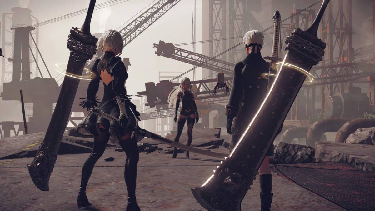 A Square Enix éppen most utalt a Nier: Automata folytatására, és alig várom.