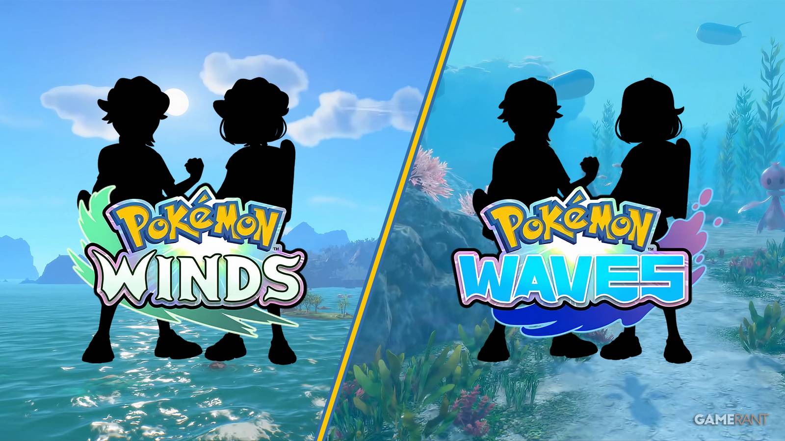 A Pokémon Winds and Waves öltözéked attól függ, melyik verziót vásárolod meg.