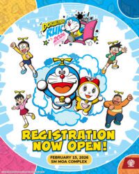 Runrio elindítja a Doraemon Run 2026-ot az SM Mall of Asia-ban, Fülöp-szigetek!