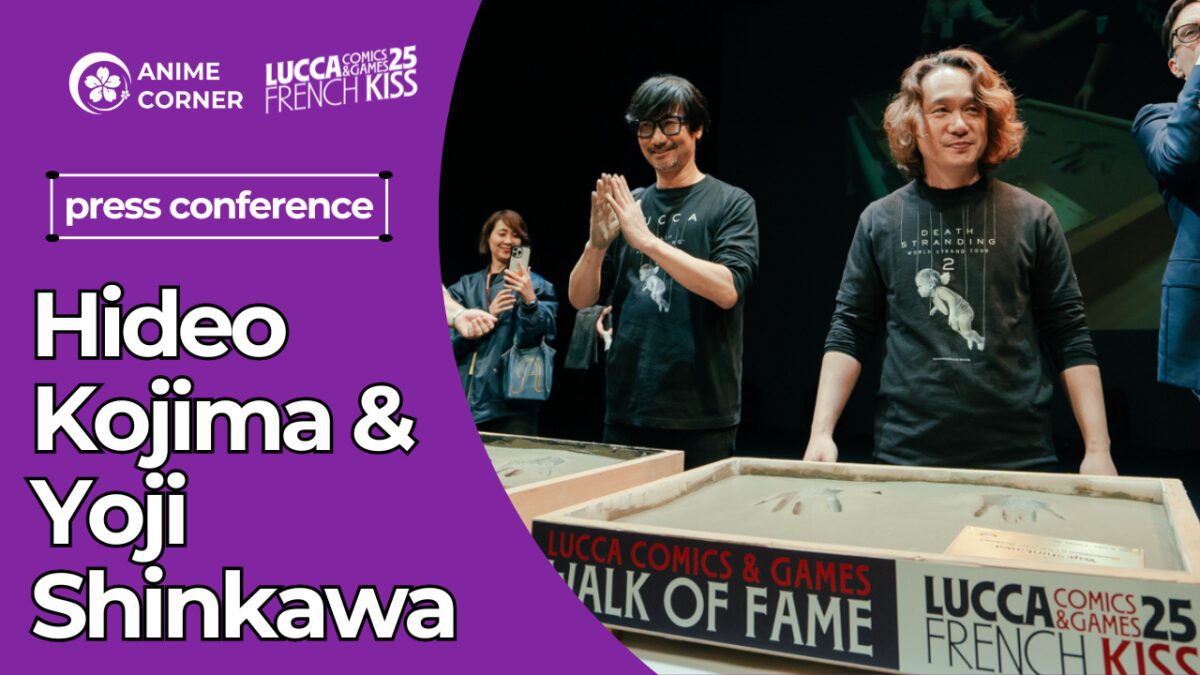 Sajtótájékoztató: Hideo Kojima és Yoji Shinkawa a Death Stranding 2-ről